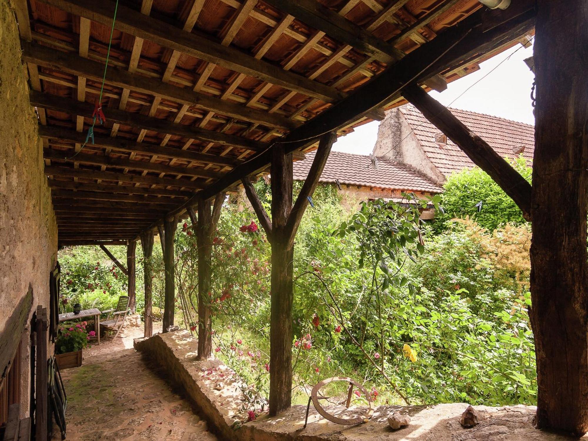 Cottage In Les Eyzies De Tayac Sireuil With Pool Meyrals Екстер'єр фото