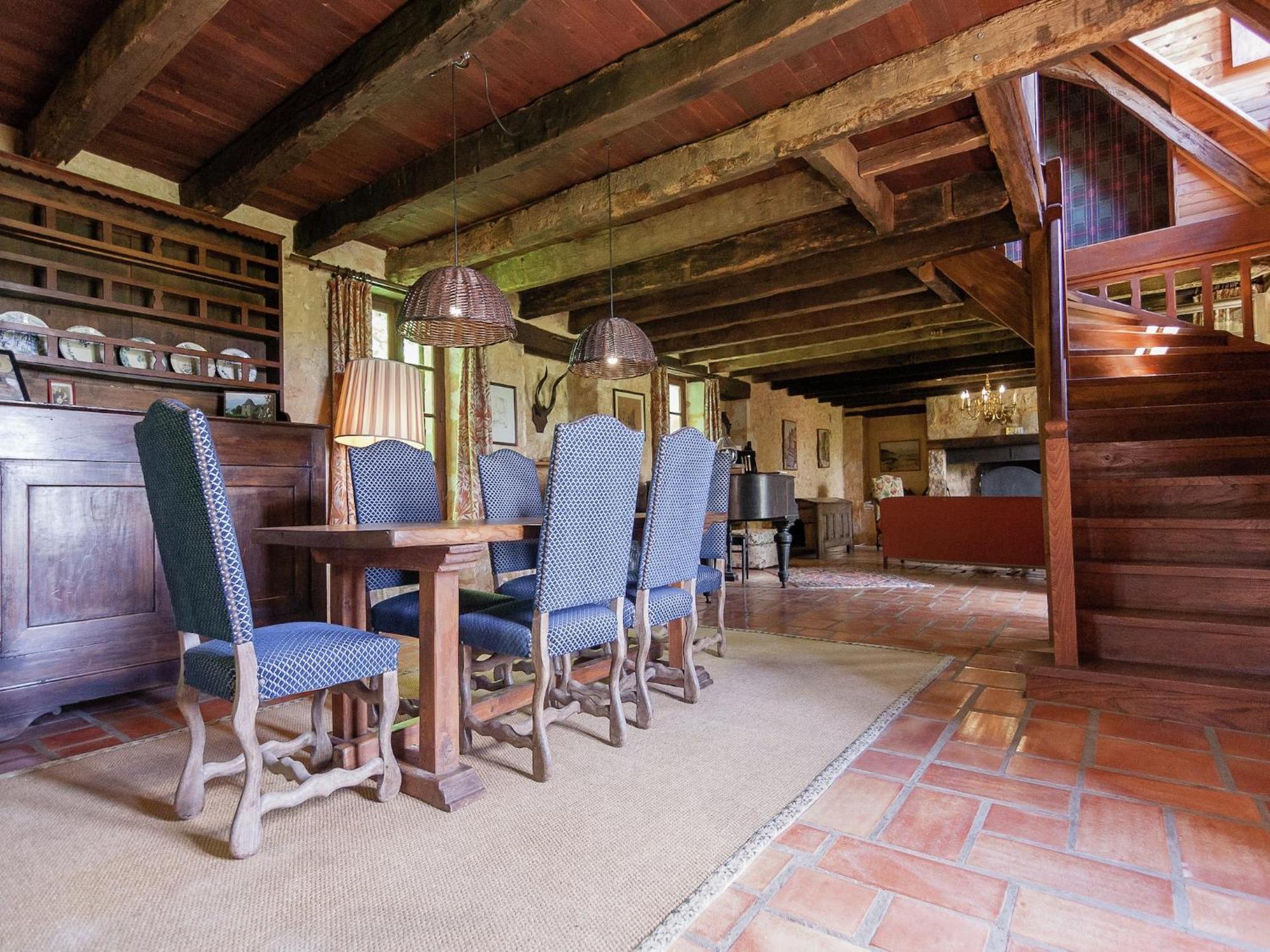 Cottage In Les Eyzies De Tayac Sireuil With Pool Meyrals Екстер'єр фото