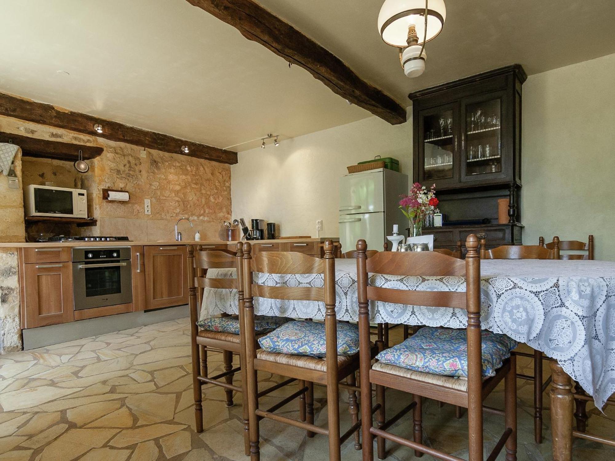 Cottage In Les Eyzies De Tayac Sireuil With Pool Meyrals Екстер'єр фото