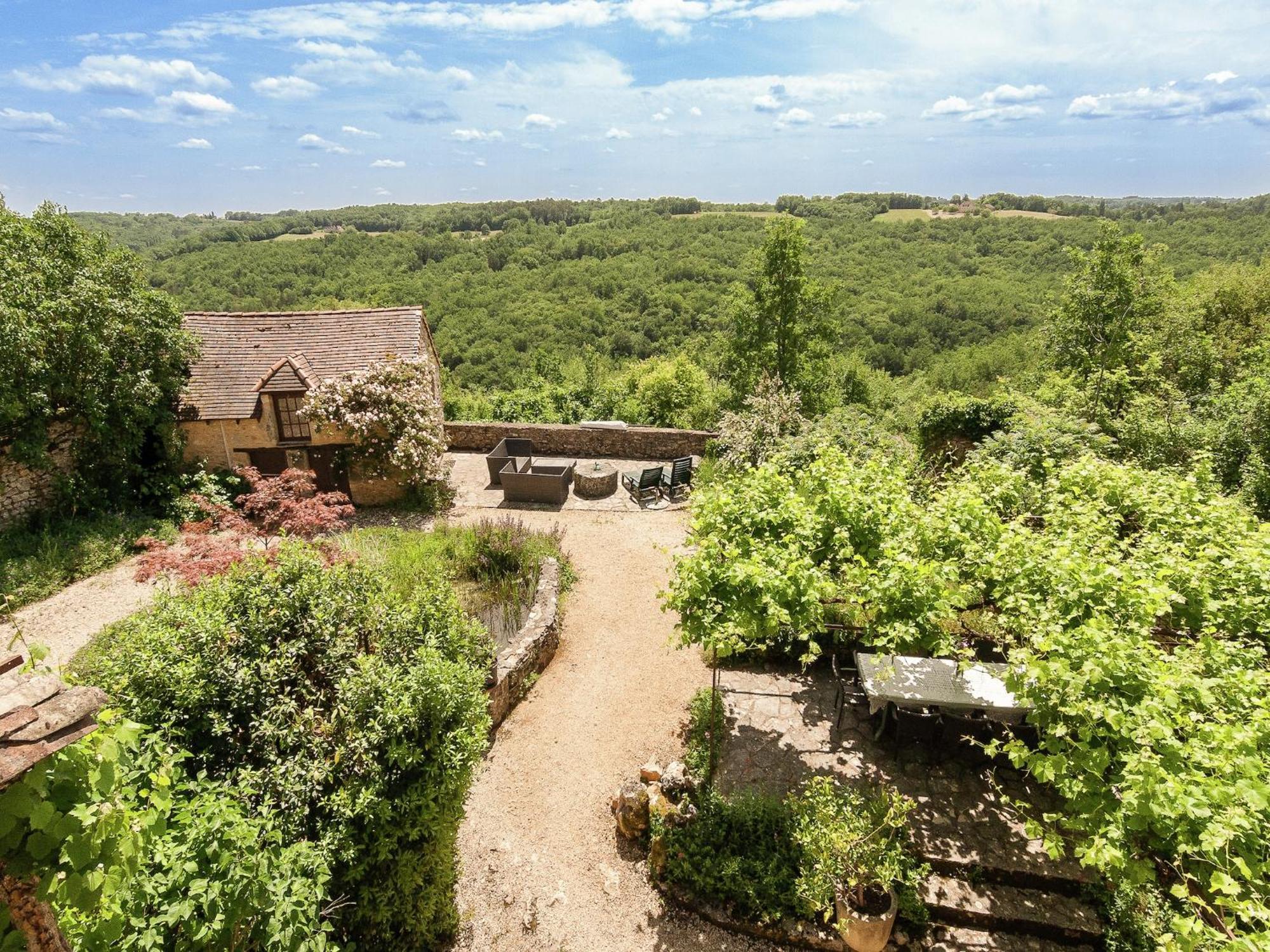 Cottage In Les Eyzies De Tayac Sireuil With Pool Meyrals Екстер'єр фото
