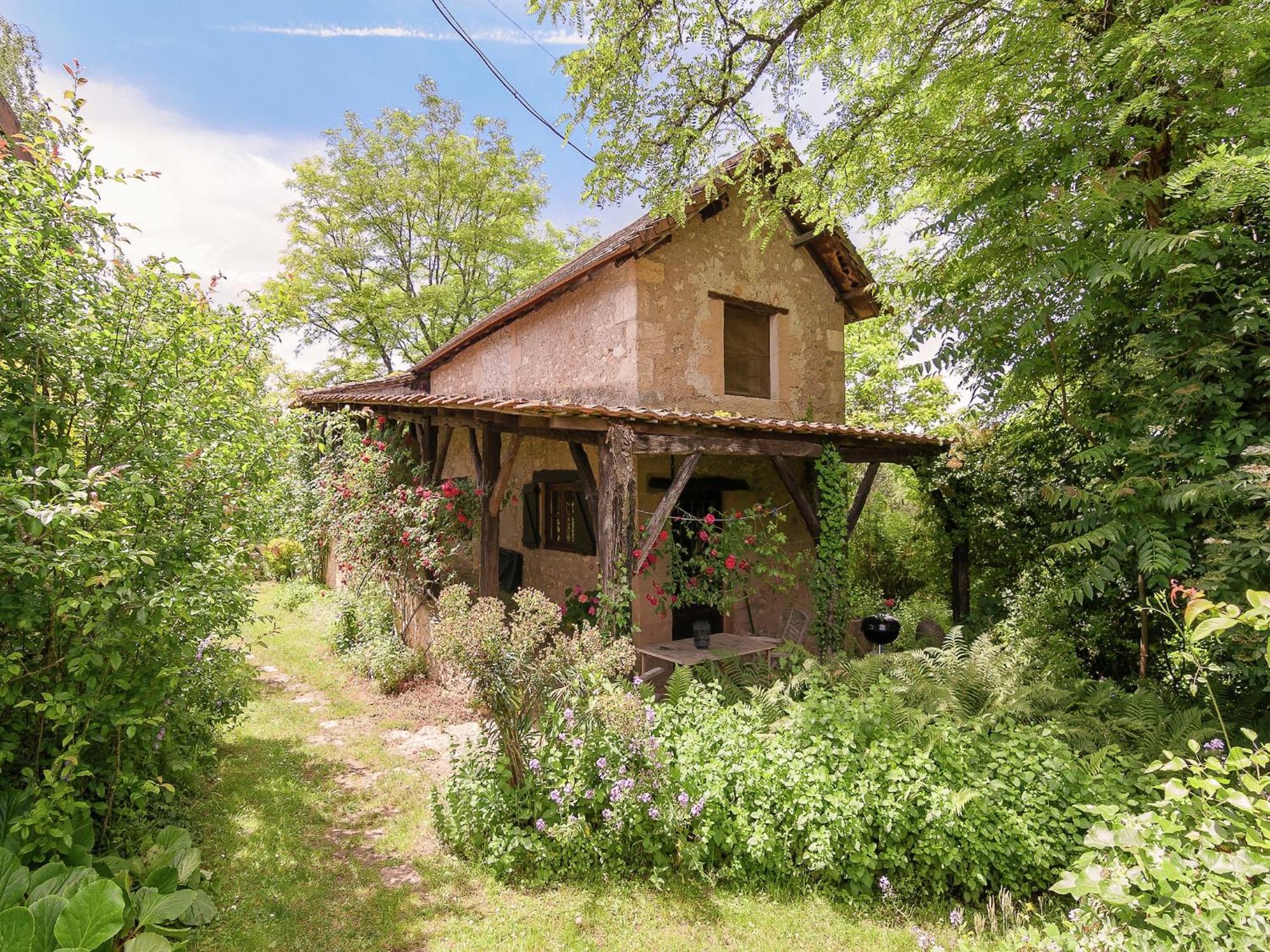 Cottage In Les Eyzies De Tayac Sireuil With Pool Meyrals Екстер'єр фото